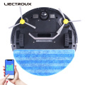 LIECTROUX ZK808 Mapa Navegação Controle Remoto Wifi App Controle Poderosa Sucção Grande Tanque de Água Robot Sweeper